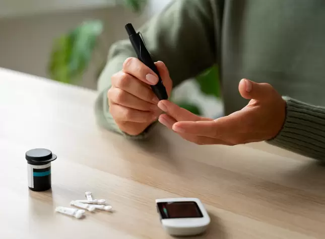Living With Diabetes Tips