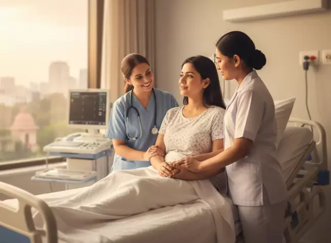 Painless Normal Delivery In Kolkata